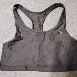 Champion Black Sports Bra